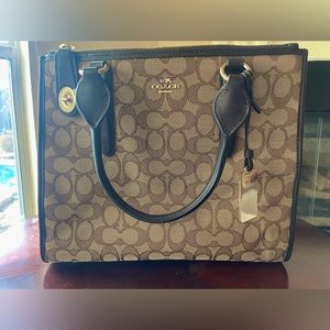 Coach purse - Crosby Carryall, No crossbody strap